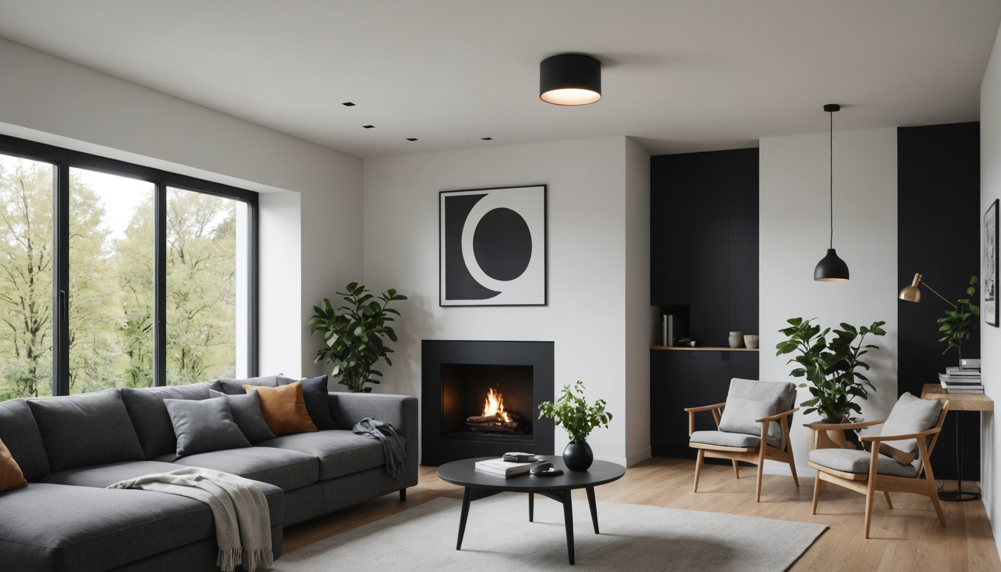 Как выбрать накладные светильники для различных стилей интерьера