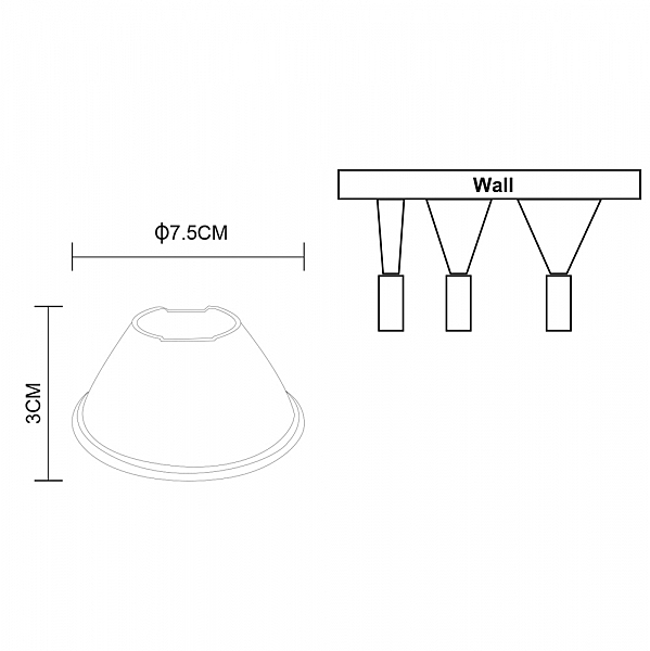 Аксессуар Arte Lamp Soffitto A913036