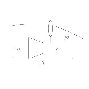 Трековый светильник Arte Lamp Rails Kits A3057PL-1BK