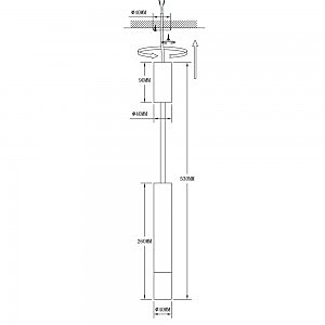 Трековые светильники Arte Lamp Andromeda A2509PL-1BK