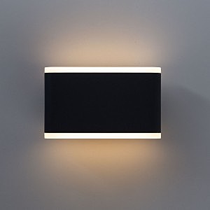 Уличный LED настенный светильник Arte Lamp Lingotto A8156AL-2BK
