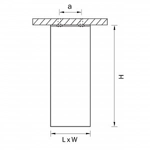 Накладной светильник Lightstar Rullo 216596