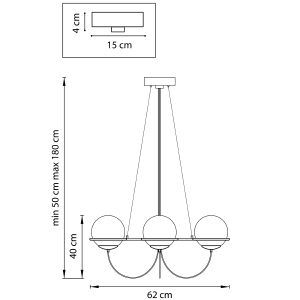 Подвесная люстра Lightstar Globo 803263