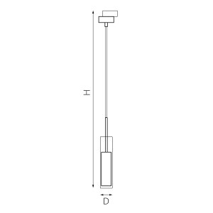 Трековый светильник Lightstar Cilino L1T756016