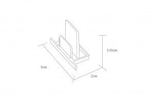 Заглушка Arte Lamp Track Accessories A210106