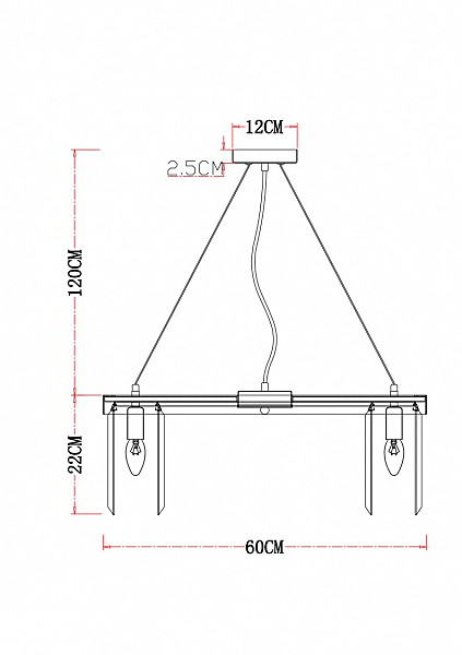 Подвесная люстра Arte Lamp Secunda A1003LM-8CC