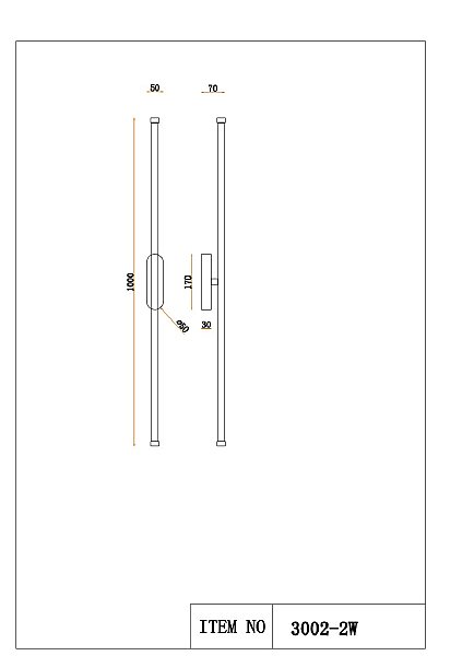 Настенный светильник Favourite Reed 3002-2W