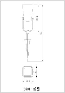 Грунтовый светильник Favourite Relief 4034-1T