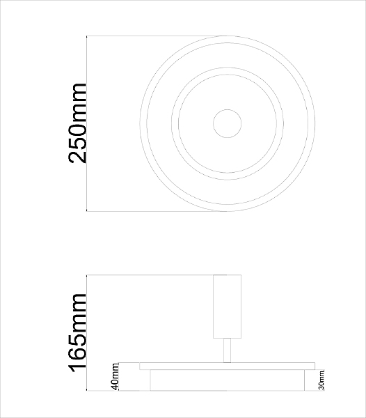 Светильник спот Arte Lamp Tommy A2607AP-20BK