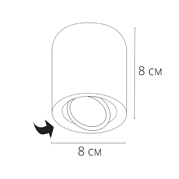 Накладной светильник Arte Lamp Beid A1513PL-1BK