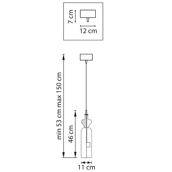 Светильник подвесной Lightstar Belle 814004