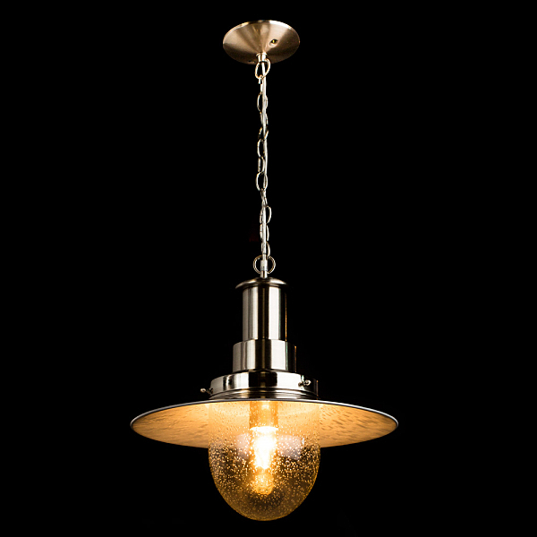 Светильник подвесной Arte Lamp FISHERMAN A5540SP-1SS