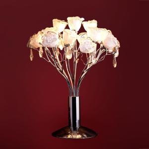 Настольная лампа с цветочками Rosa EL325T04.1 Citilux