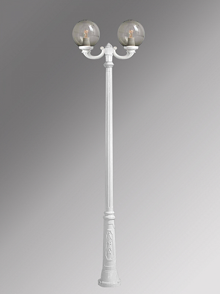 Столб фонарный уличный Fumagalli Globe 300 G30.157.R20.WZE27