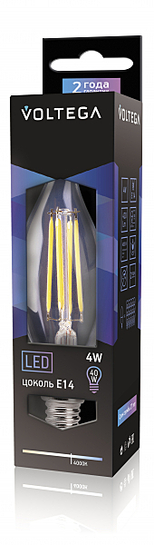 Светодиодная лампа Voltega CRYSTAL 4673