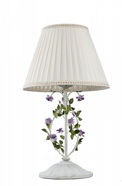 Настольная лампа с цветочками Fiori SL695.504.01 ST Luce
