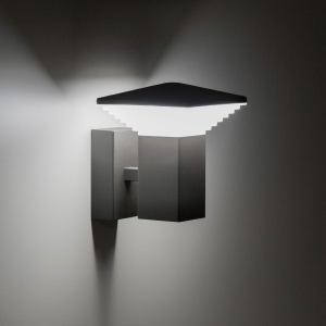 Уличный LED настенный светильник Citilux Улица CLU02W