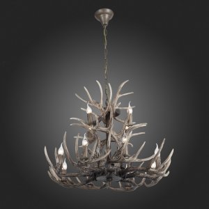 Люстра многоярусная Corna SL154.703.12 ST Luce