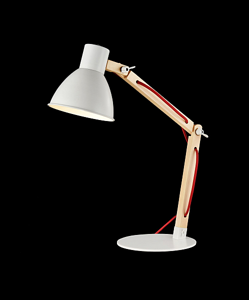 Настольная лампа Maytoni Apex  Z147-TL-01-W