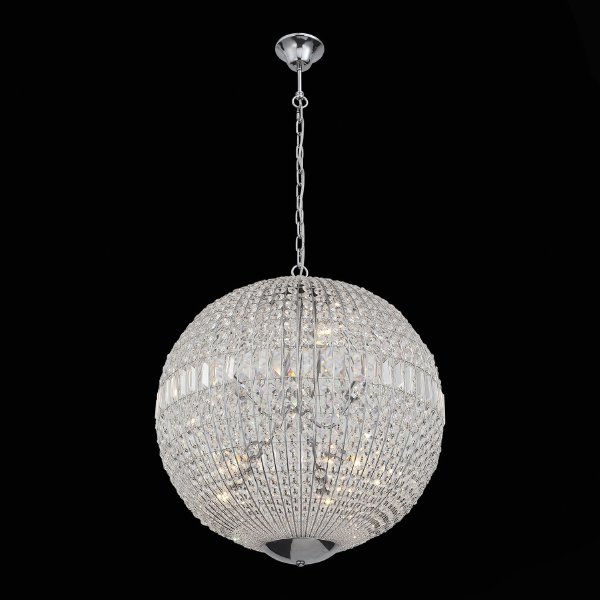 Подвесная хрустальная люстра Mondo ST Luce SL226.103.08