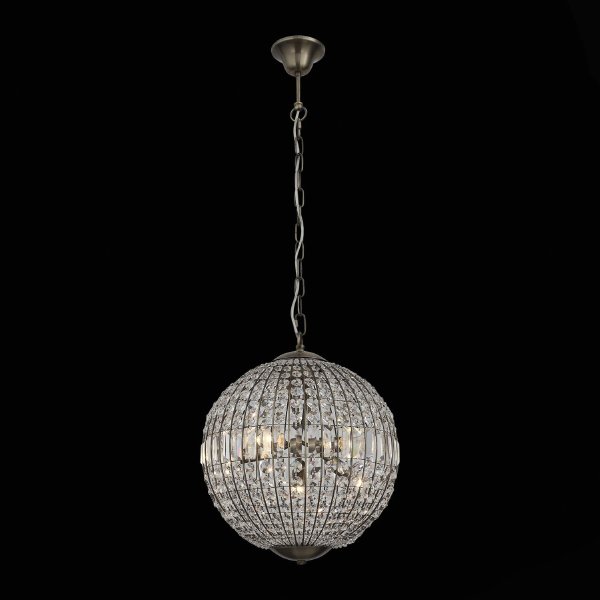 Подвесная хрустальная люстра Mondo ST Luce SL226.303.05