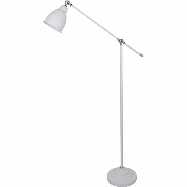 Торшер Arte Lamp Braccio A2054PN-1WH