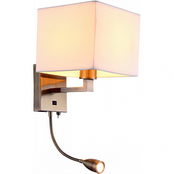 Настенное бра Arte Lamp Hall A9249AP-2AB