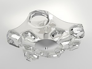 Потолочная хрустальная люстра Glassburg­ Optic OPTIC crystal