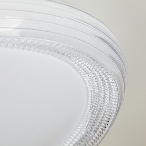 Светильник потолочный Eurosvet Weave 40012/1 LED белый 54W