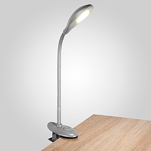 Настольная лампа Eurosvet Smart 90198/1 серебристый 5W
