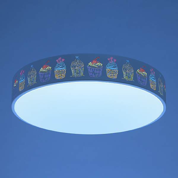 Потолочный LED светильник De Markt Гуфи 716010101