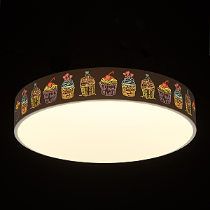 Потолочный LED светильник De Markt Гуфи 716010101