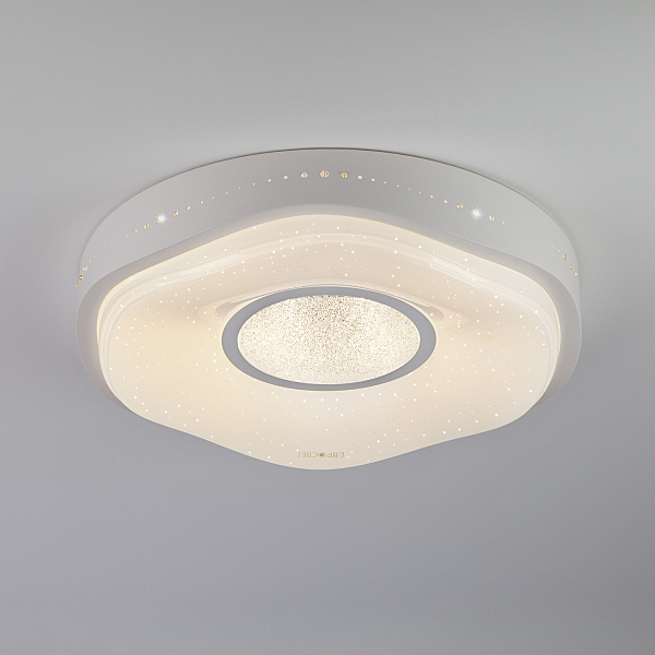 Светильник потолочный Eurosvet Shine 40011/1 LED белый 70W