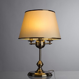 Настольная лампа Arte Lamp ALICE A3579LT-3AB