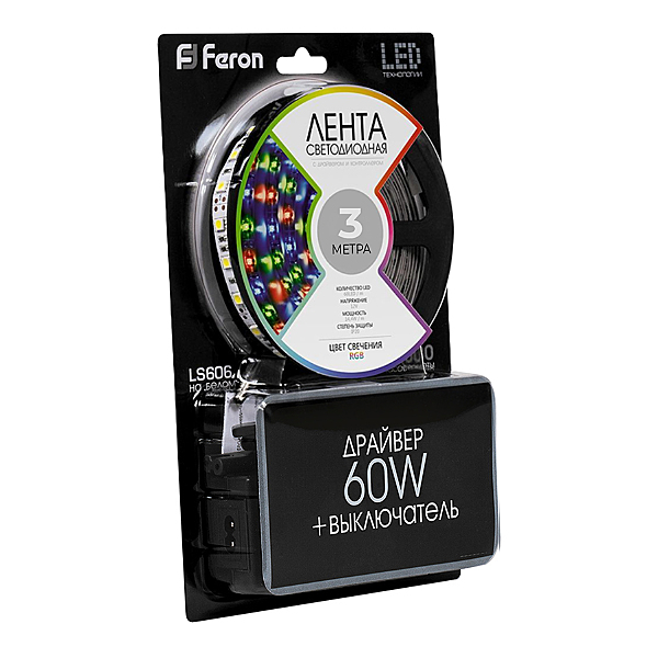 LED лента Feron 27722