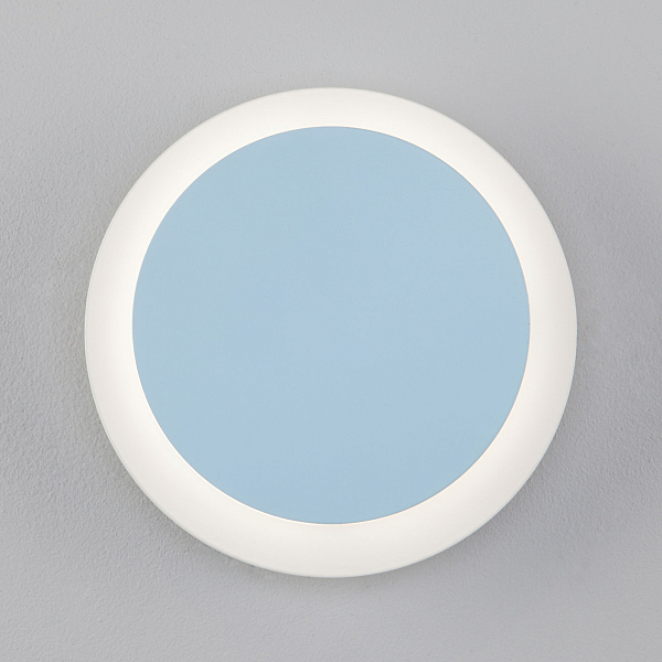 Настенное LED бра Eurosvet Figure 40135/1 белый/голубой