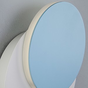 Настенное LED бра Eurosvet Figure 40135/1 белый/голубой