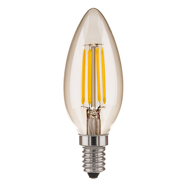 Светодиодная лампа Elektrostandart Свеча BL119 6W 4200K E14 (C35 прозрачный)