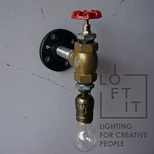 Настенное бра Loft It Red faucet LOFT1482W-5