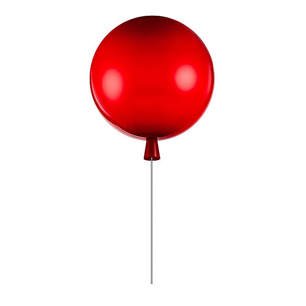 Подвесной светильник воздушный шар Balloon 5055C/S red Loft It
