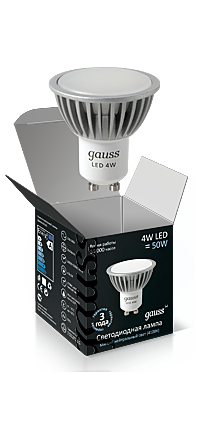 Светодиодная лампа Gauss EB101506204