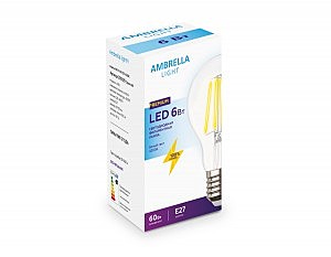 Светодиодная лампа Ambrella Filament 205029