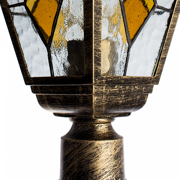 Столб фонарный уличный Arte Lamp BERLIN A1017PA-1BN