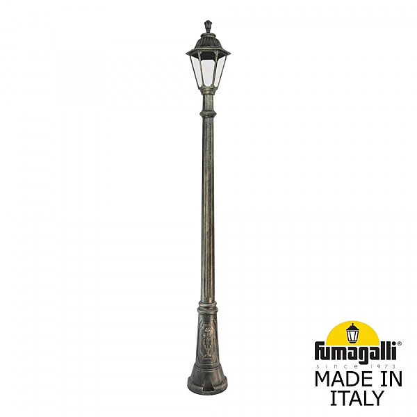 Столб фонарный уличный Fumagalli Rut E26.156.000.BXF1R