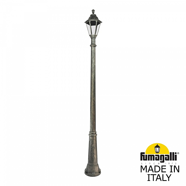 Столб фонарный уличный Fumagalli Rut E26.157.000.BXF1R