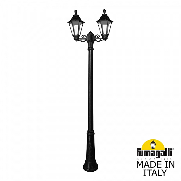 Столб фонарный уличный Fumagalli Rut E26.157.S20.AXF1R
