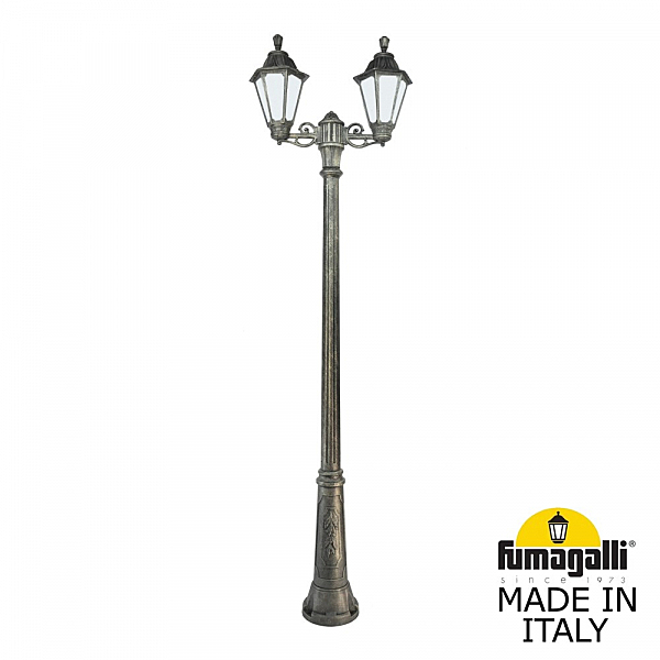Столб фонарный уличный Fumagalli Rut E26.157.S20.BYF1R