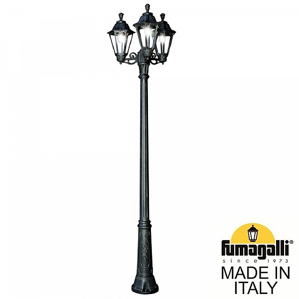 Столб фонарный уличный Fumagalli Rut E26.157.S30.AXF1R