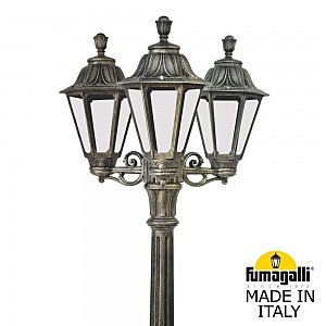 Столб фонарный уличный Fumagalli Rut E26.158.S30.BXF1R