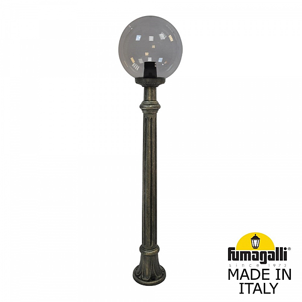 Уличный наземный светильник Fumagalli Globe 300 G30.163.000.BZE27
